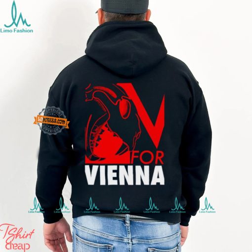 V For Vienna Snag The First T shirt