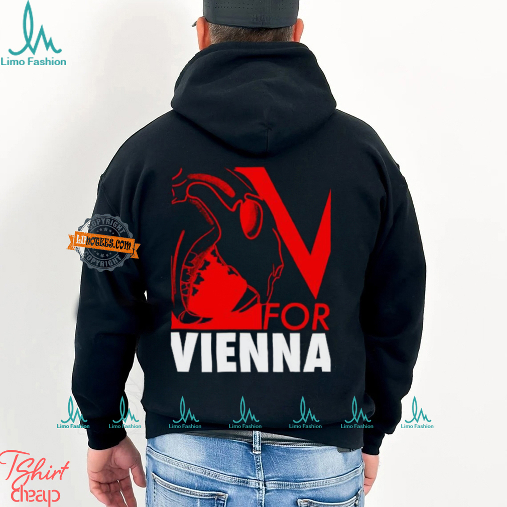 V For Vienna Snag The First T shirt V For Vienna Snag The First T shirt