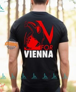 V For Vienna Snag The First T shirt