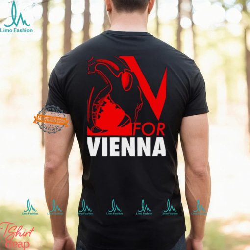 V For Vienna Snag The First T shirt