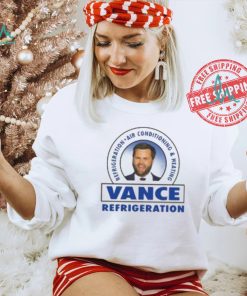 Vance Refrigeration Shirt Jd Vance Refrigeration The Office Dunder Mifflin Vice President T Shirt