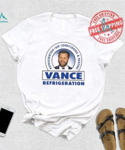 Vance Refrigeration Shirt Jd Vance Refrigeration The Office Dunder Mifflin Vice President T Shirt