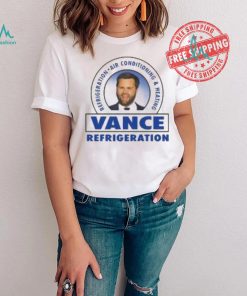 Vance Refrigeration Shirt Jd Vance Refrigeration The Office Dunder Mifflin Vice President T Shirt