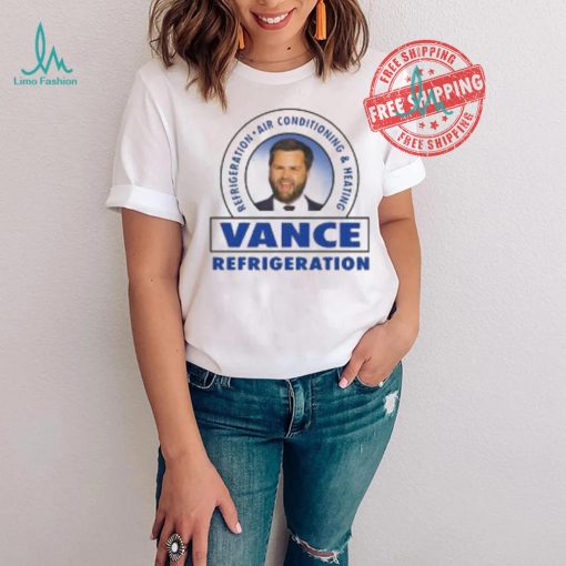 Vance Refrigeration Shirt Jd Vance Refrigeration The Office Dunder Mifflin Vice President T Shirt