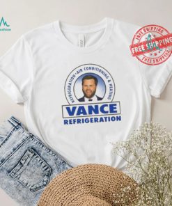 Vance Refrigeration Shirt Jd Vance Refrigeration The Office Dunder Mifflin Vice President T Shirt