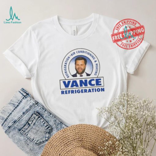 Vance Refrigeration Shirt Jd Vance Refrigeration The Office Dunder Mifflin Vice President T Shirt