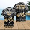 Villanova Palms Tree Hawaiian Shirt