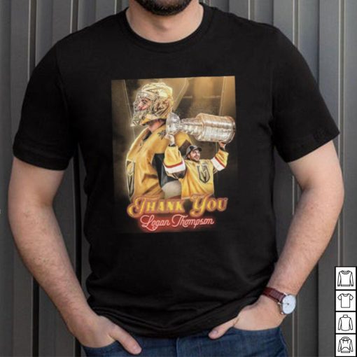 Vegas Golden Knights Thank You Logan Thompson Shirt