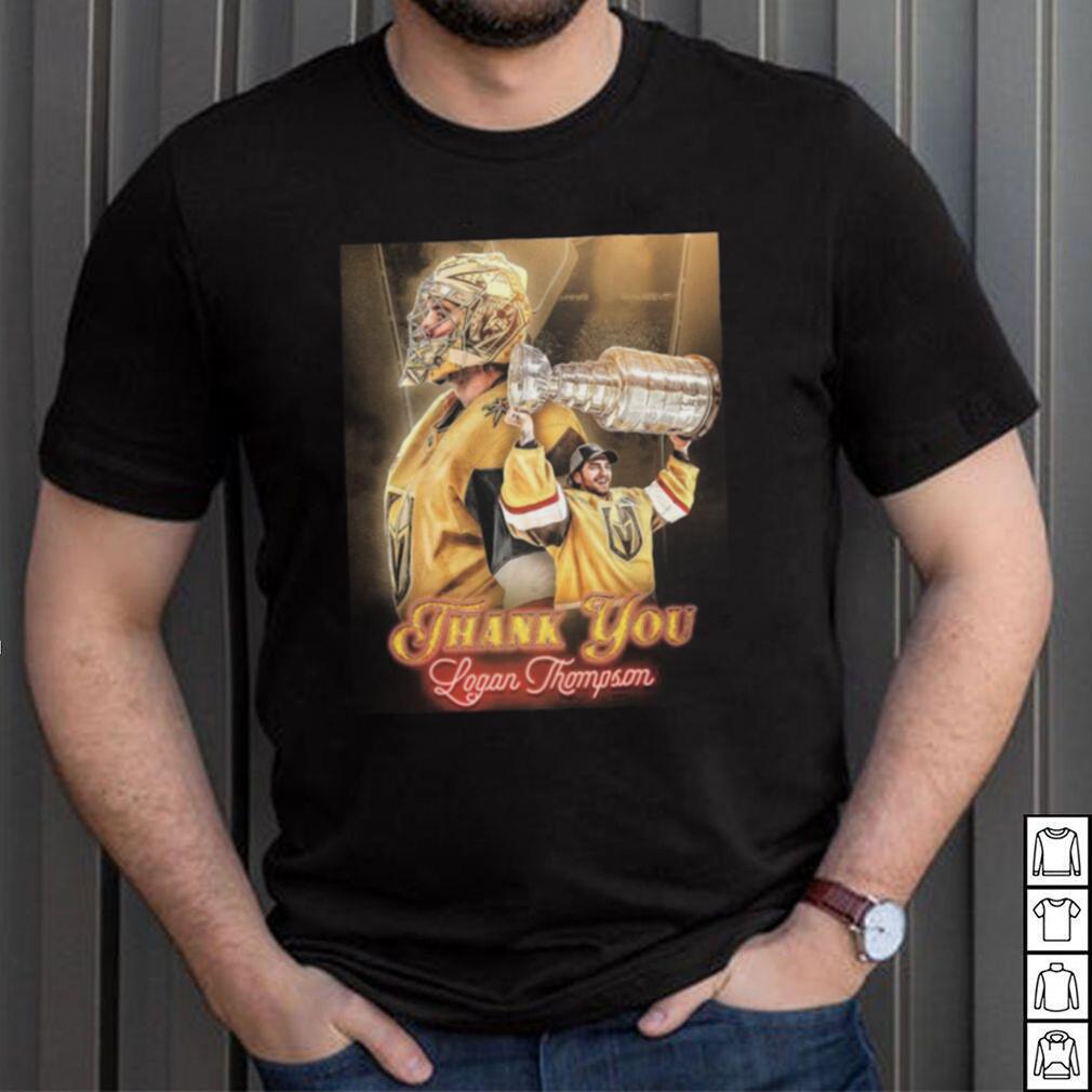 Vegas Golden Knights Thank You Logan Thompson Shirt Vegas Golden Knights Thank You Logan Thompson Shirt
