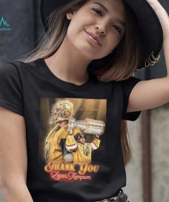 Vegas Golden Knights Thank You Logan Thompson Shirt