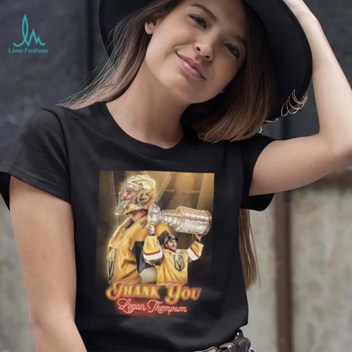 Vegas Golden Knights Thank You Logan Thompson Shirt