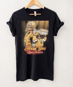 Vegas Golden Knights Thank You Logan Thompson Shirt