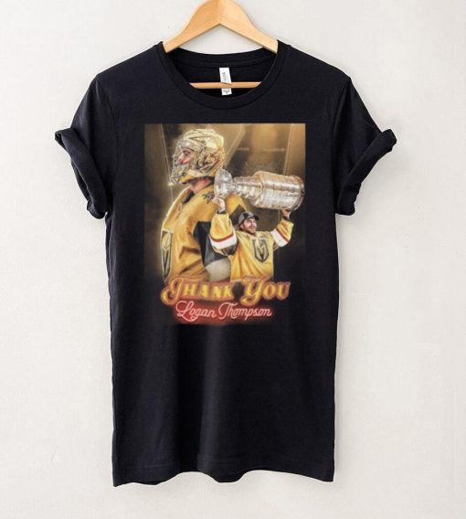 Vegas Golden Knights Thank You Logan Thompson Shirt