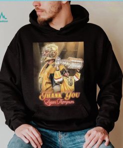 Vegas Golden Knights Thank You Logan Thompson Shirt