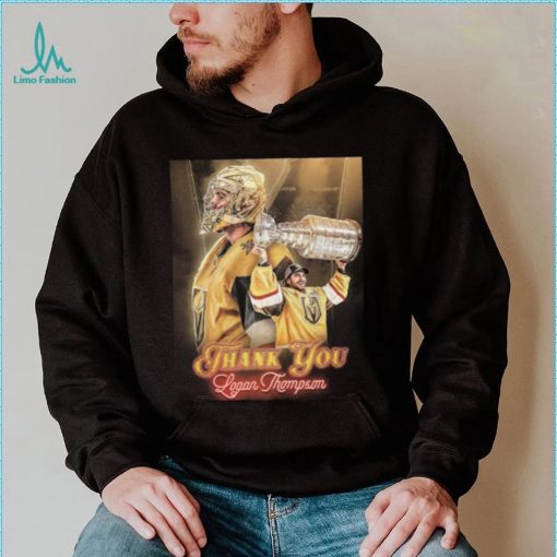 Vegas Golden Knights Thank You Logan Thompson Shirt