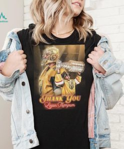 Vegas Golden Knights Thank You Logan Thompson Shirt