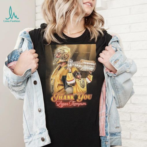 Vegas Golden Knights Thank You Logan Thompson Shirt
