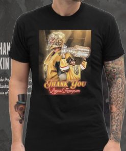 Vegas Golden Knights Thank You Logan Thompson Shirt