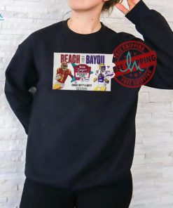 Vegas Kickoff Classic LSU Vs USC September 1 2024 Poster Shirt