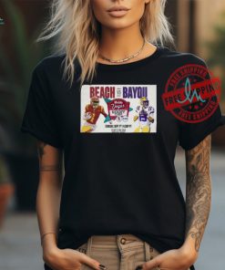 Vegas Kickoff Classic LSU Vs USC September 1 2024 Poster Shirt