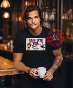 Vegas Kickoff Classic LSU Vs USC September 1 2024 Poster Shirt