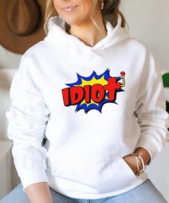 Vegasmatt Idiot Shirt, hoodie, sweater, long sleeve and tank top Vegasmatt Idiot Shirt