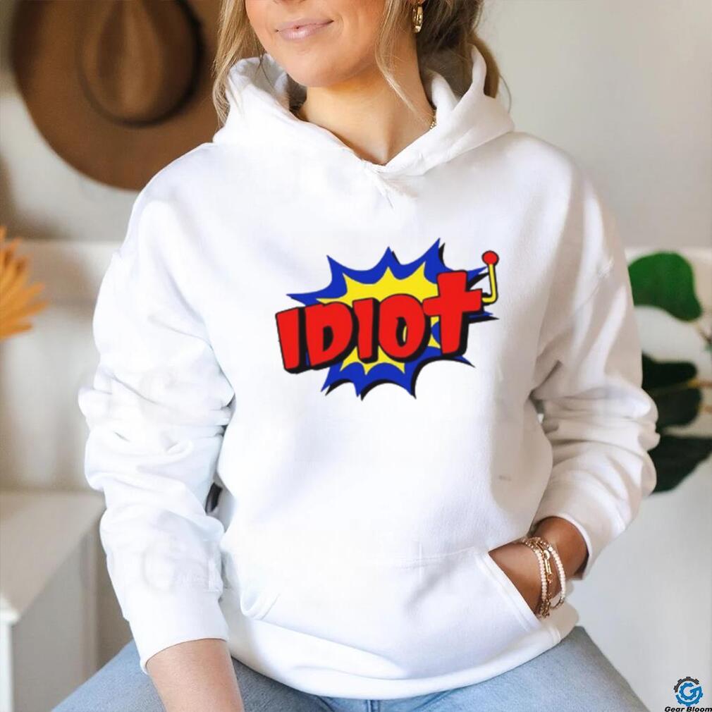 Vegasmatt Idiot Shirt Vegasmatt Idiot Shirt