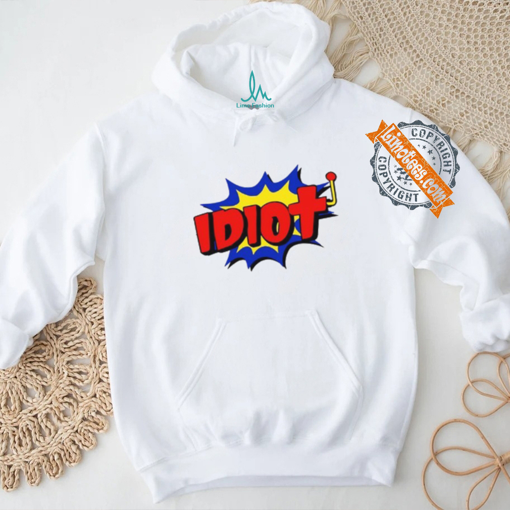 Vegasmatt Idiot Shirt Vegasmatt Idiot Shirt