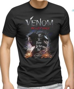 Venom The Last Dance Til Death Do They Part Unisex T Shirt