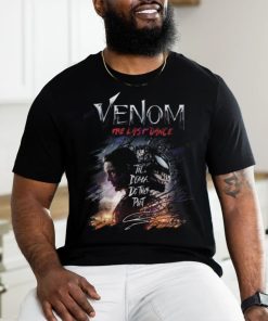 Venom The Last Dance Til Death Do They Part Unisex T Shirt