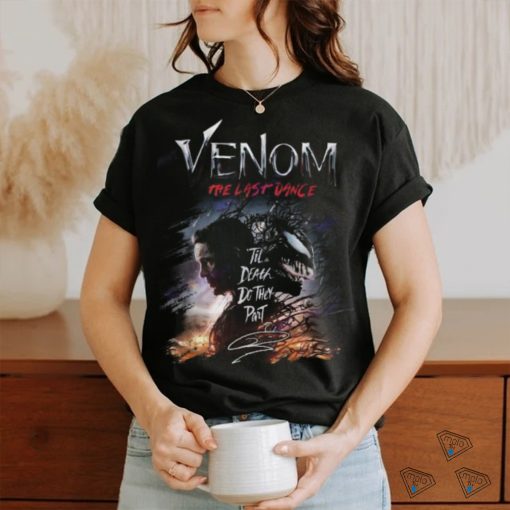 Venom The Last Dance Til Death Do They Part Unisex T Shirt