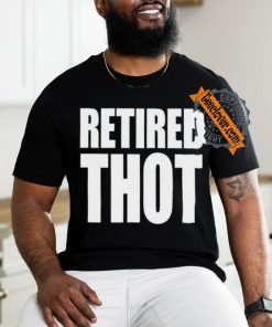 Vestigial 47 Retired Thot shirt