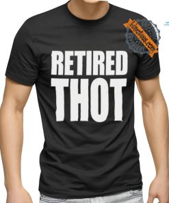Vestigial 47 Retired Thot shirt