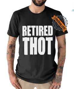 Vestigial 47 Retired Thot shirt