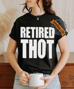 Vestigial 47 Retired Thot shirt