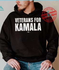 Veterans For Kamala Shirt