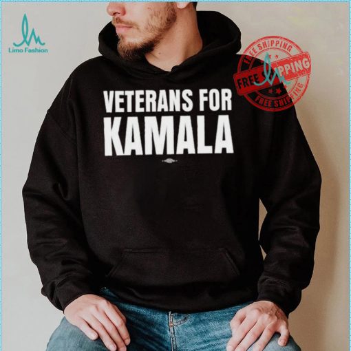 Veterans For Kamala Shirt