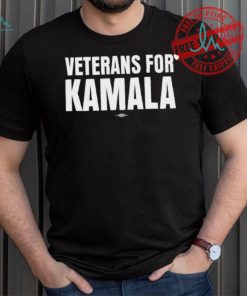 Veterans For Kamala Shirt