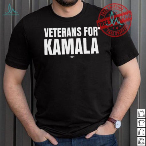 Veterans For Kamala Shirt