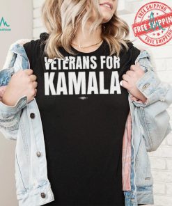 Veterans For Kamala Shirt