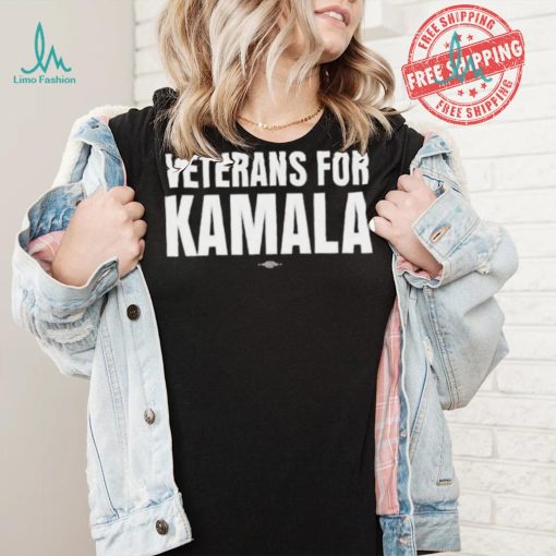 Veterans For Kamala Shirt