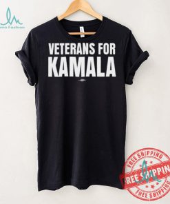 Veterans For Kamala Shirt