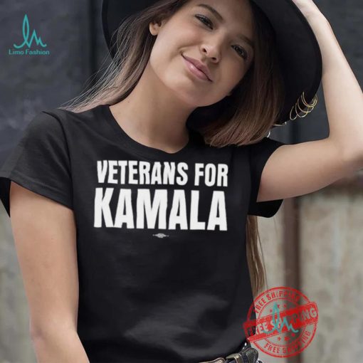 Veterans For Kamala Shirt