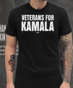 Veterans For Kamala Shirt