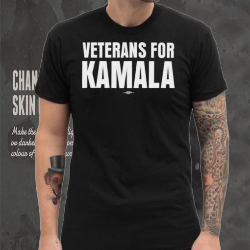 Veterans For Kamala Shirt