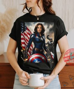 Vets For Harris 2024 Super Heroes Meme Shirt