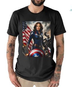 Vets For Harris 2024 Super Heroes Meme Shirt