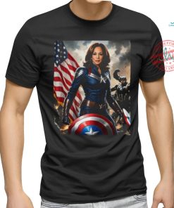 Vets For Harris 2024 Super Heroes Meme Shirt