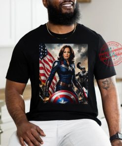 Vets For Harris 2024 Super Heroes Meme Shirt