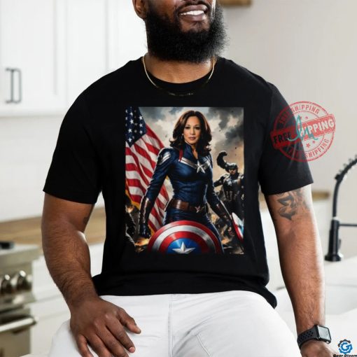 Vets For Harris 2024 Super Heroes Meme Shirt